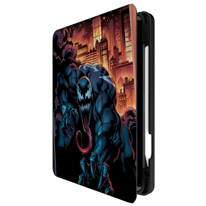 Marvel Venom Cover Art iPad Tablet Case Front.Jpg