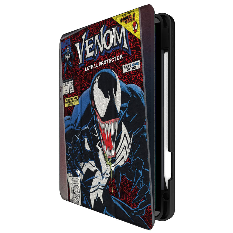 Marvel Venom Classic Cover iPad Tablet Case Front.Jpg