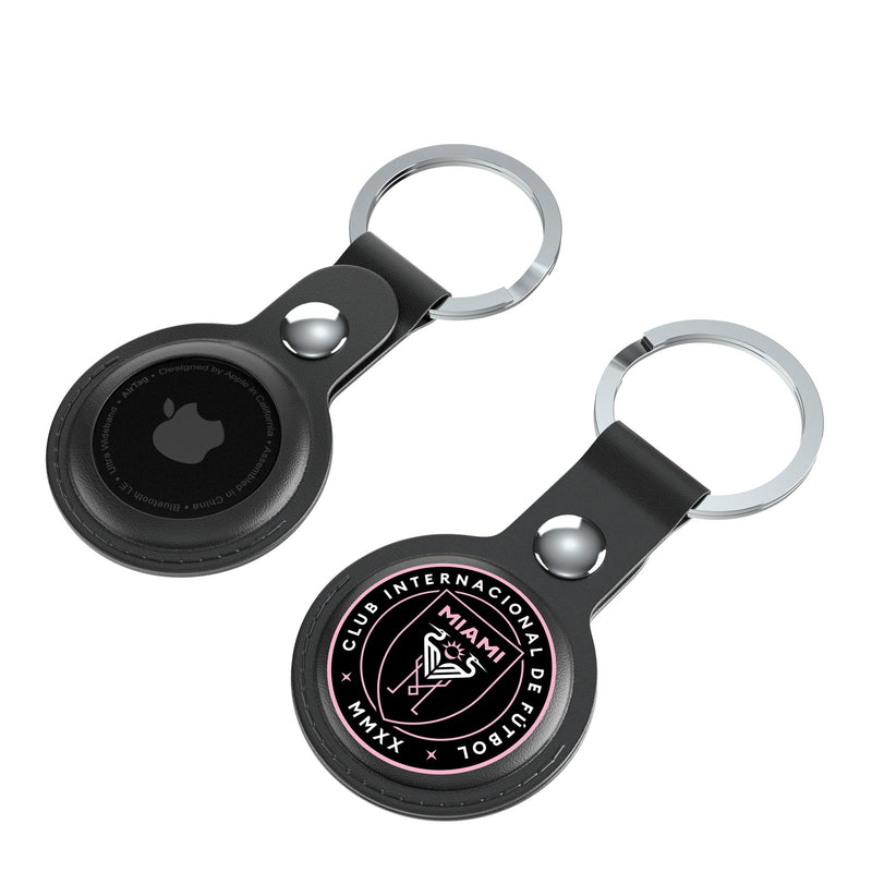 Inter Miami CF  Insignia AirTag Black Airtag Holder 2-Pack Iso.Jpg