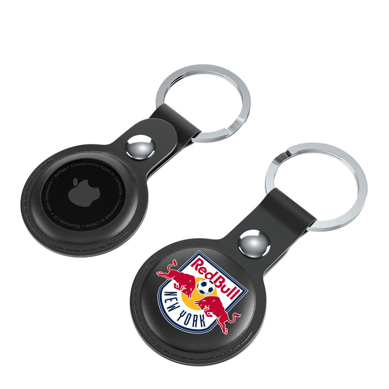 New York Red Bulls  Insignia AirTag Black Airtag Holder 2-Pack Iso.Jpg