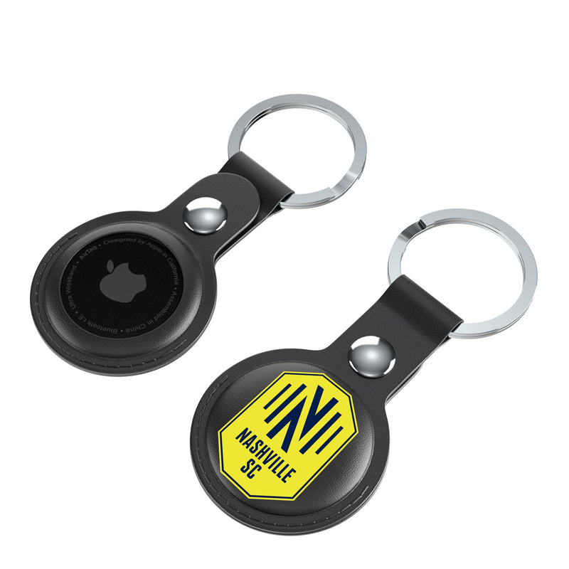 Nashville SC  Insignia AirTag Black Airtag Holder 2-Pack Iso.Jpg