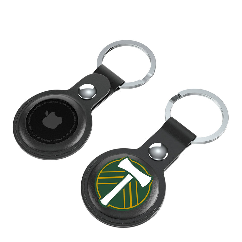 Portland Timbers   Insignia AirTag Black Airtag Holder 2-Pack Iso.Jpg