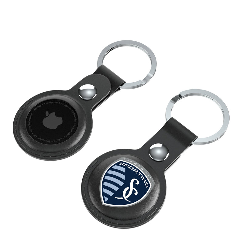 Sporting Kansas City   Insignia AirTag Black Airtag Holder 2-Pack Iso.Jpg