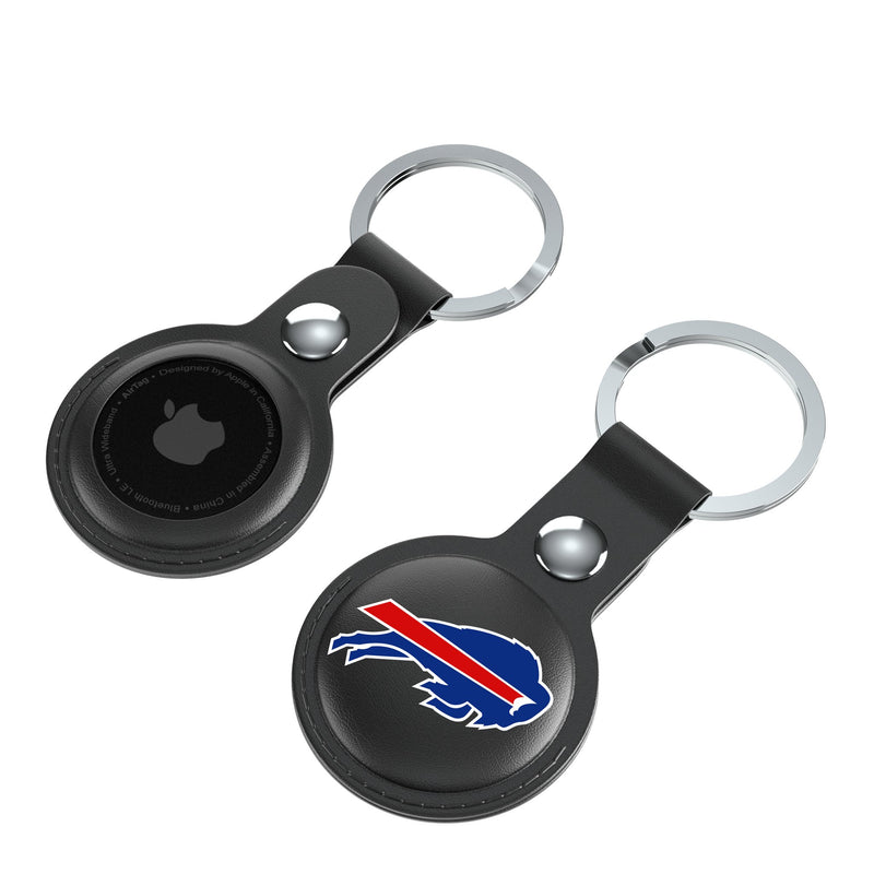 Buffalo Bills Insignia AirTag Black Airtag Holder 2-Pack Iso.Jpg