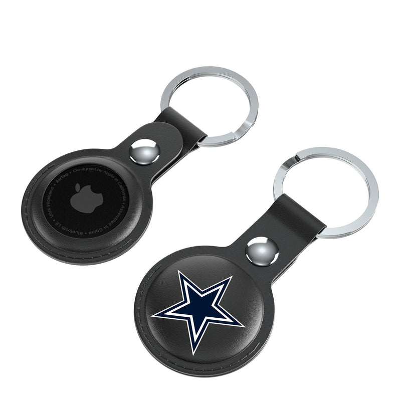 Dallas Cowboys Insignia AirTag Black Airtag Holder 2-Pack Iso.Jpg