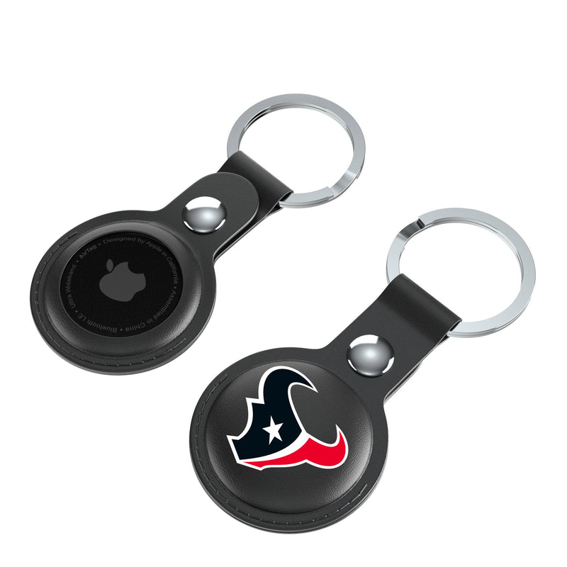 Houston Texans Insignia AirTag Black Airtag Holder 2-Pack Iso.Jpg