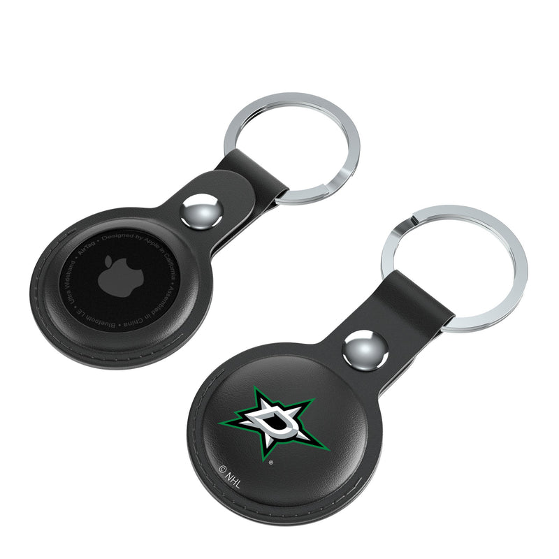 Dallas Stars Insignia AirTag Black Airtag Holder 2-Pack Iso.Jpg