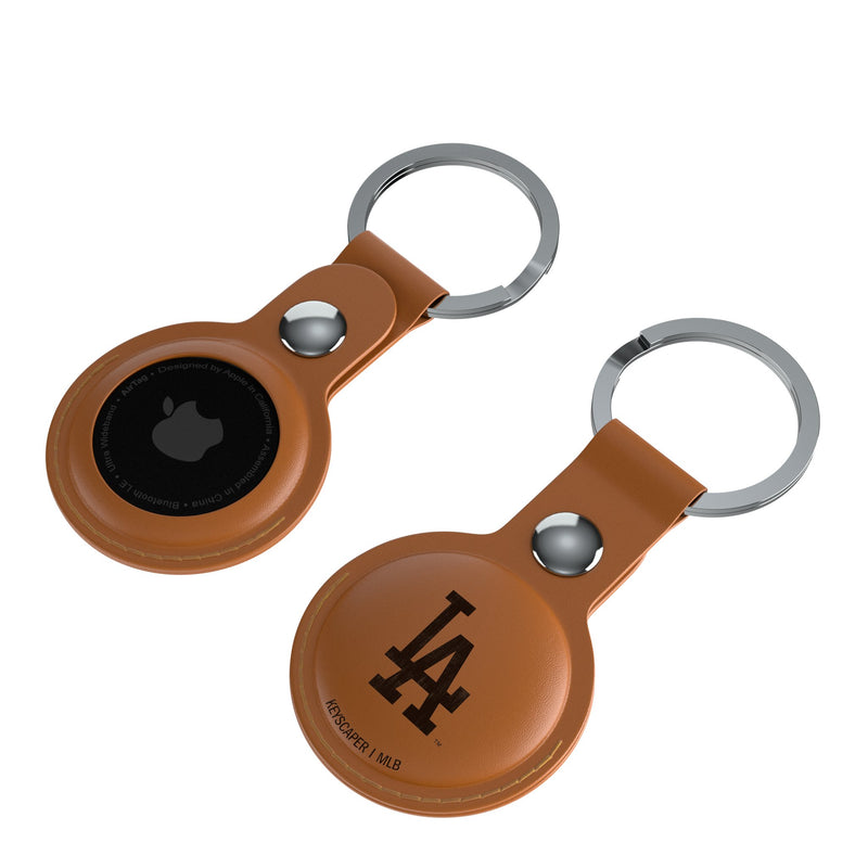 LA Dodgers Burn AirTag Brown Airtag Holder 2-Pack Iso.Jpg