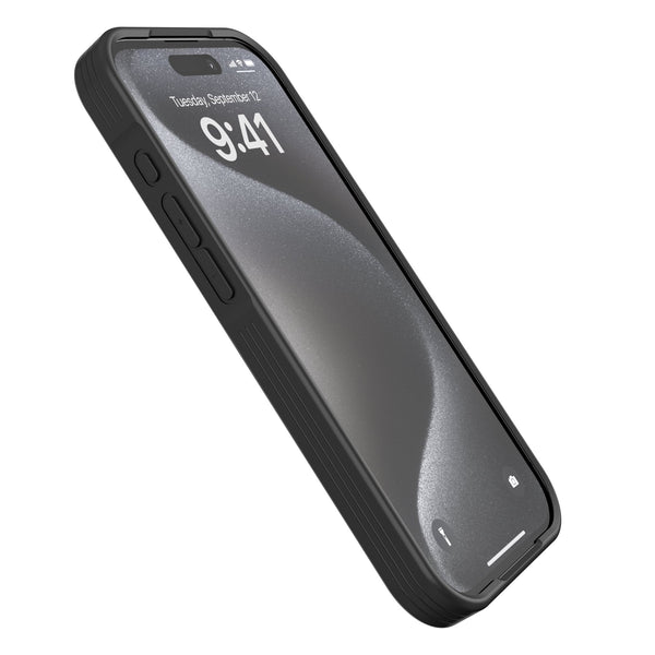 San Antonio Spurs Solid iPhone Bump Phone Case Screen.Jpg