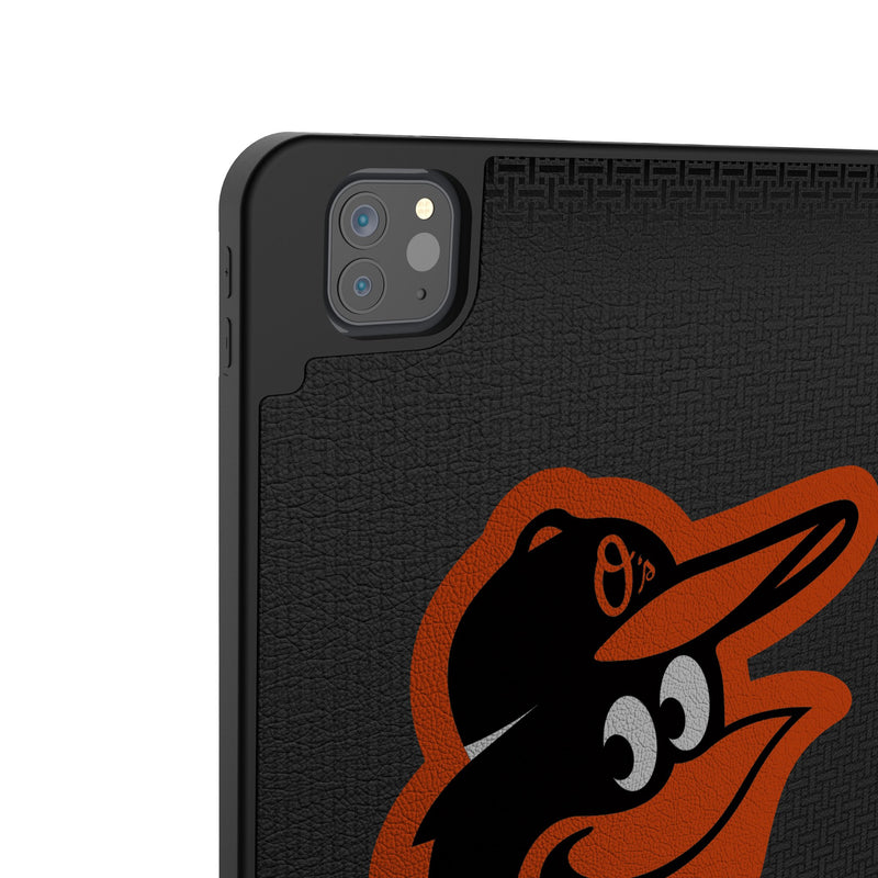 Baltimore Orioles Linen iPad Tablet Case Back.Jpg