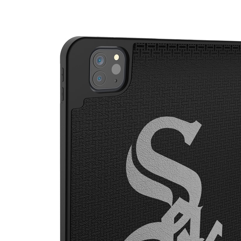 Chicago White Sox Linen iPad Tablet Case Back.Jpg