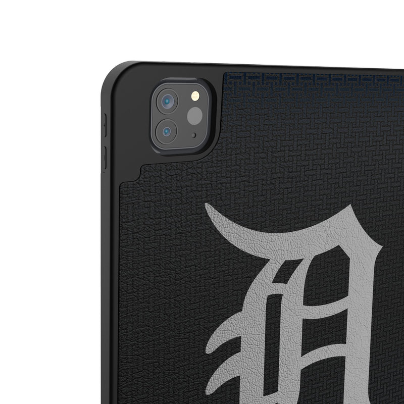 Detroit Tigers Linen iPad Tablet Case Back.Jpg