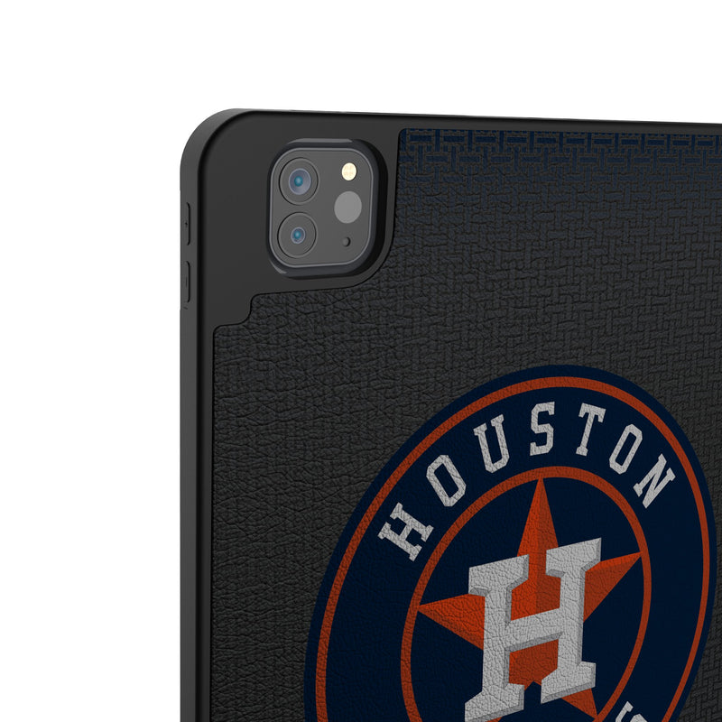 Houston Astros Linen iPad Tablet Case Back.Jpg