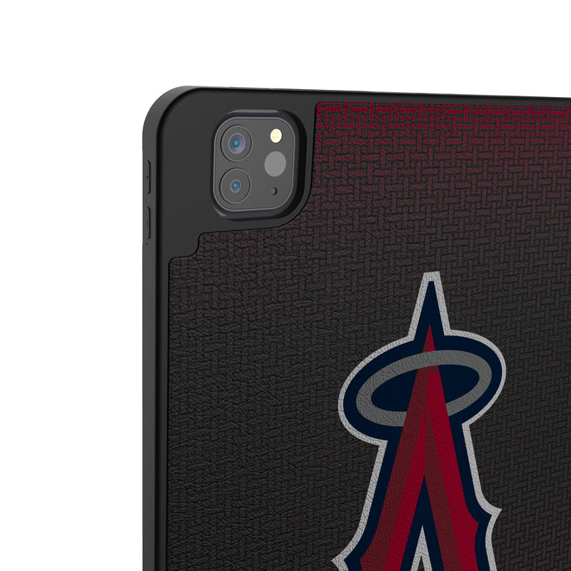 Los Angeles Angels Linen iPad Tablet Case Back.Jpg