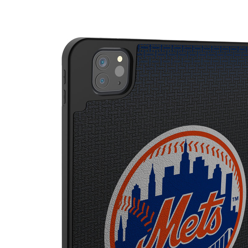 New York Mets Linen iPad Tablet Case Back.Jpg