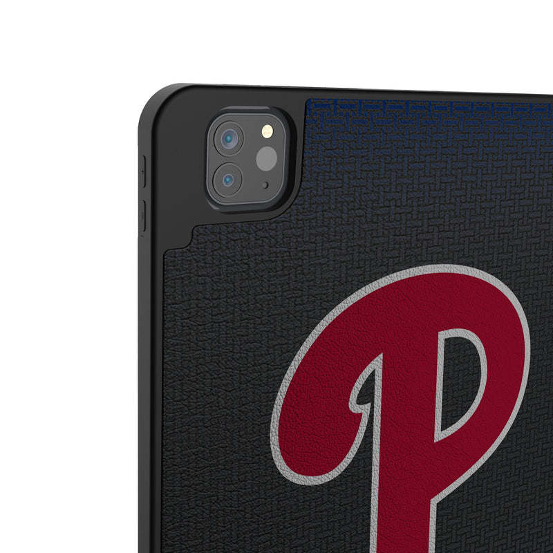 Philadelphia Phillies Linen iPad Tablet Case Back.Jpg