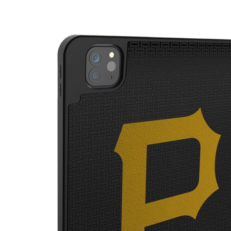 Pittsburgh Pirates Linen iPad Tablet Case Back.Jpg