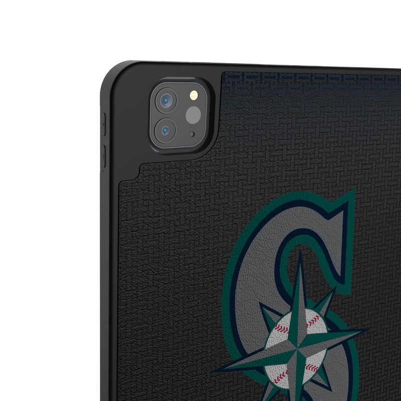 Seattle Mariners Linen iPad Tablet Case Back.Jpg