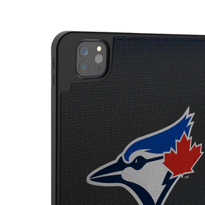 Toronto Blue Jays Linen iPad Tablet Case Back.Jpg