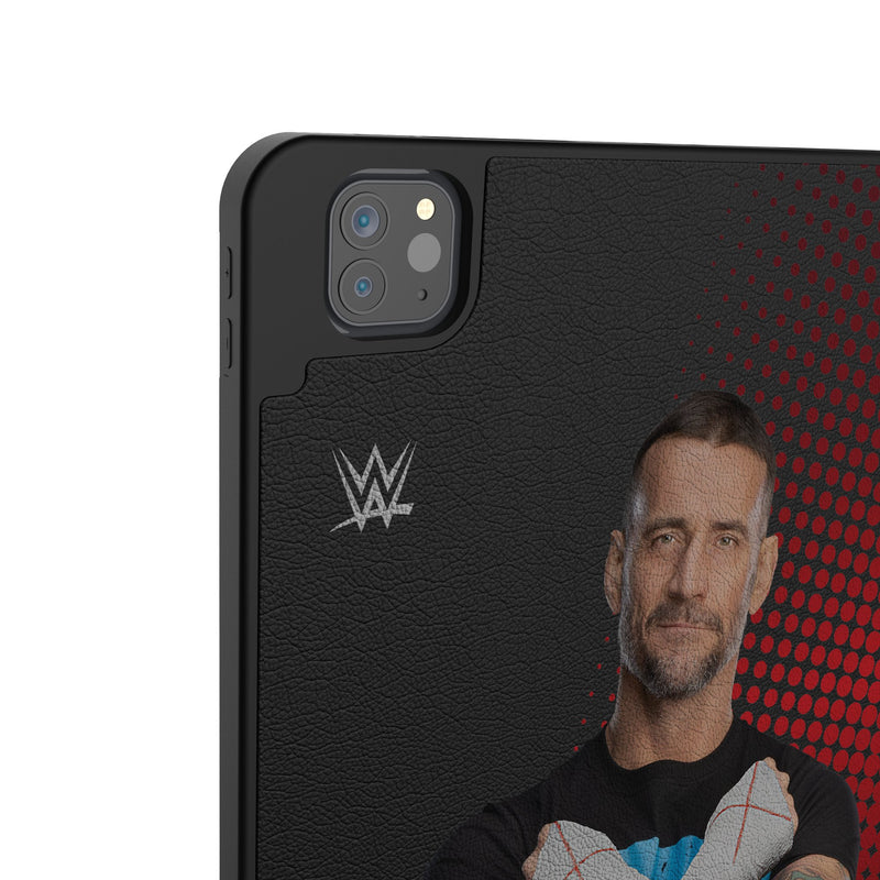 CM Punk Superstar iPad Tablet Case Back.Jpg