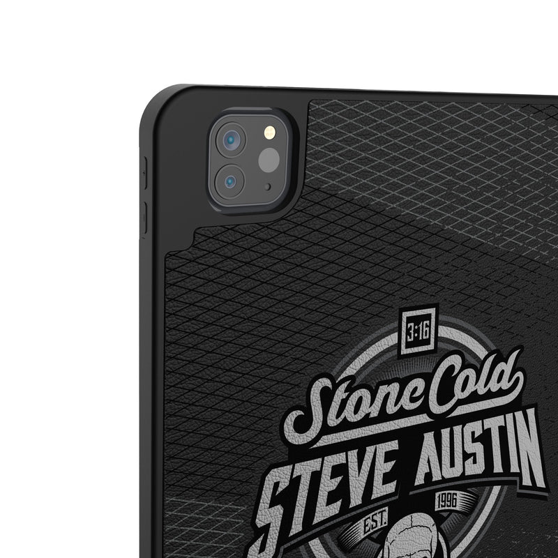 Stone Cold Steve Austin Steel iPad Tablet Case Back.Jpg