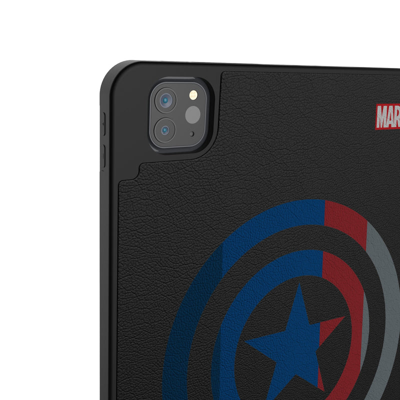 Marvel Avengers Captain America Sigil iPad Tablet Case Back.Jpg