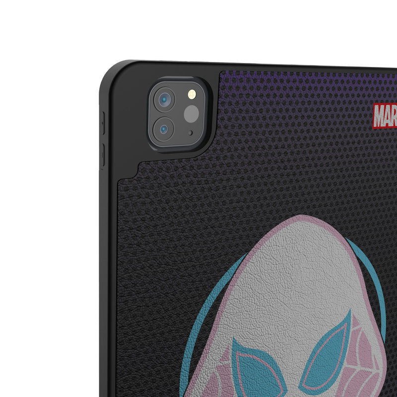 Marvel Spider-Gwen Grid iPad Tablet Case Back.Jpg