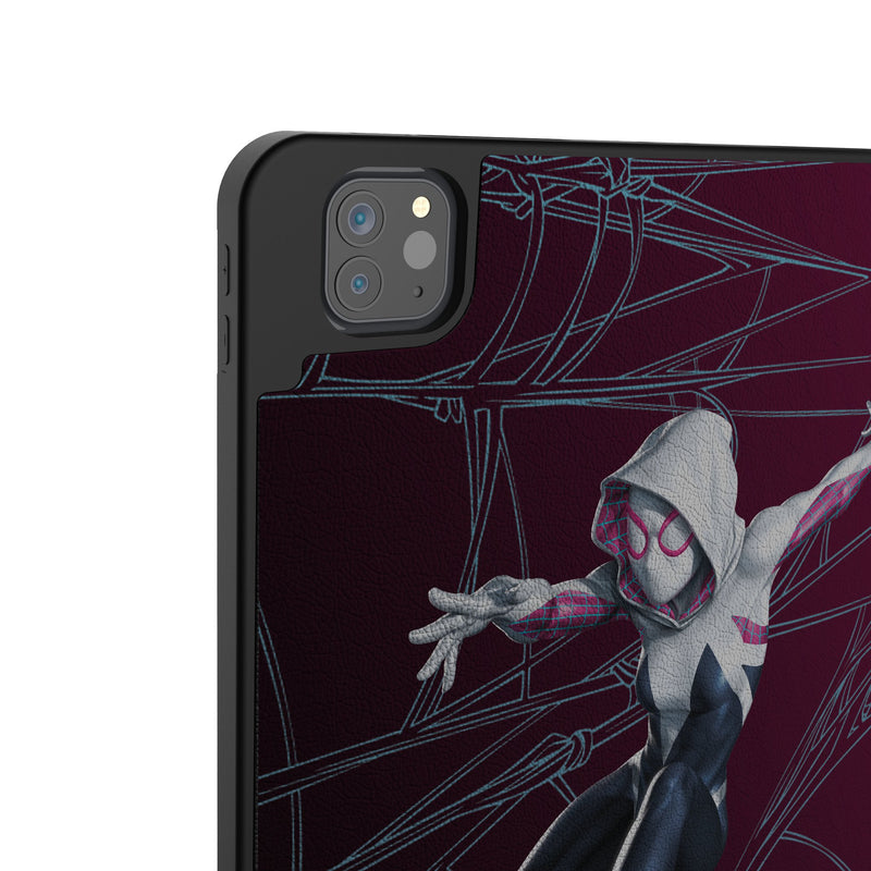 Marvel Spider-Gwen MechLine iPad Tablet Case Back.Jpg