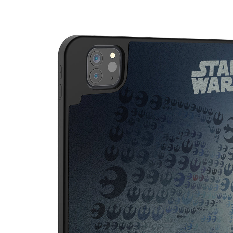 Star Wars R2-D2 Portrait iPad Tablet Case Back.Jpg