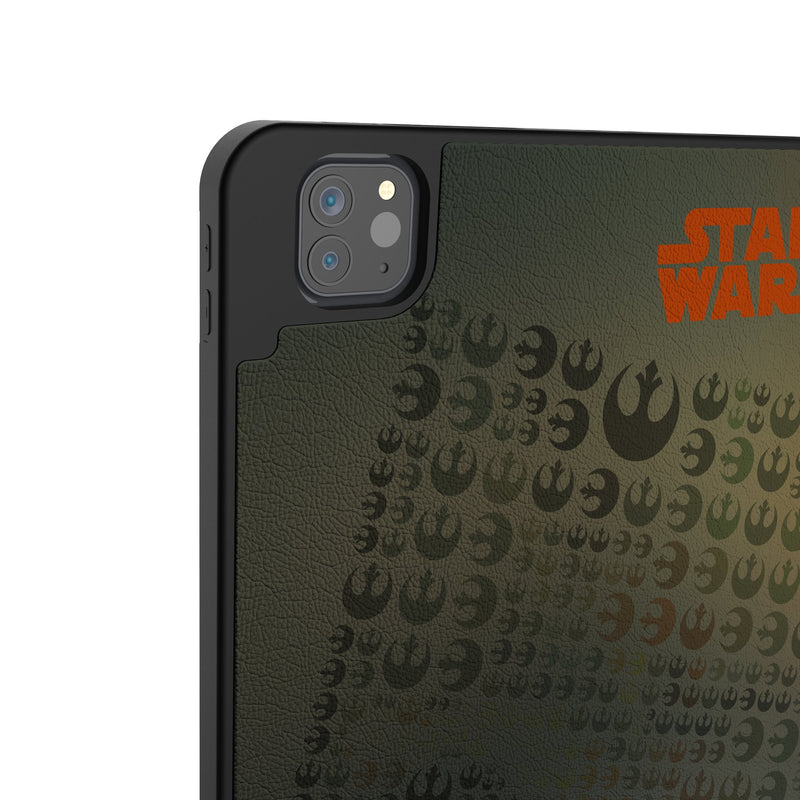 Star Wars X-Wing Portrait iPad Tablet Case Back.Jpg