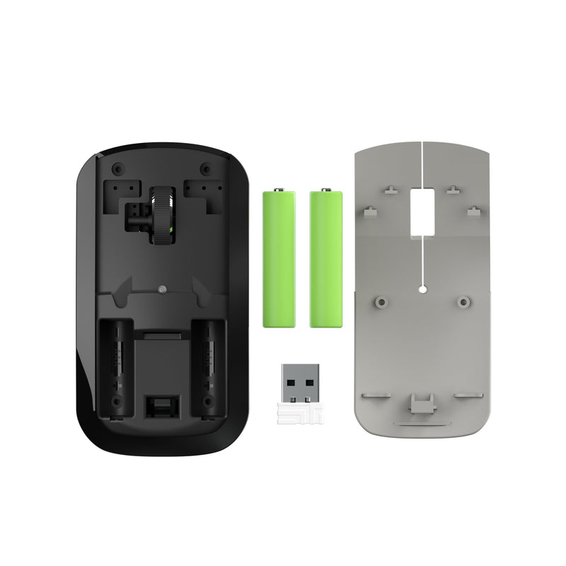 Los Angeles Clippers Solid Wireless Mouse Box.Jpg