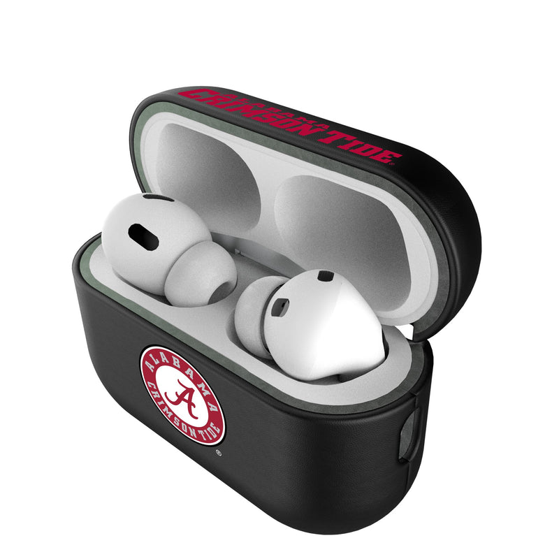 Alabama Crimson Tide Insignia AirPods AirPod Case Cover Pods.Jpg