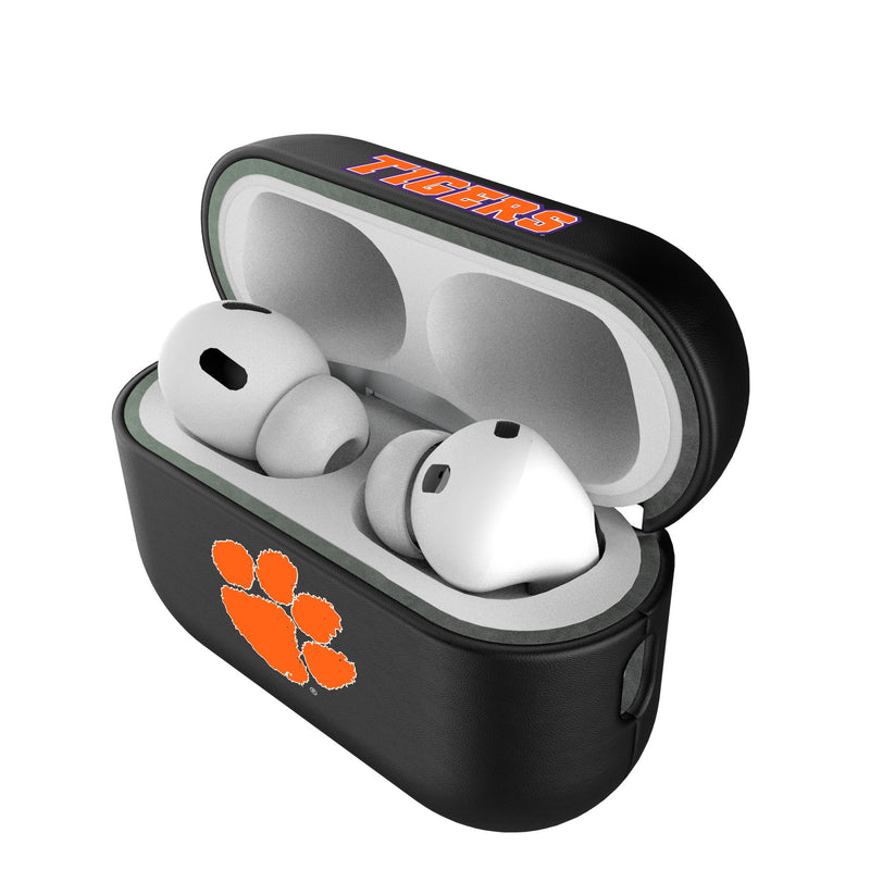 Clemson Tigers Insignia AirPods AirPod Case Cover Pods.Jpg