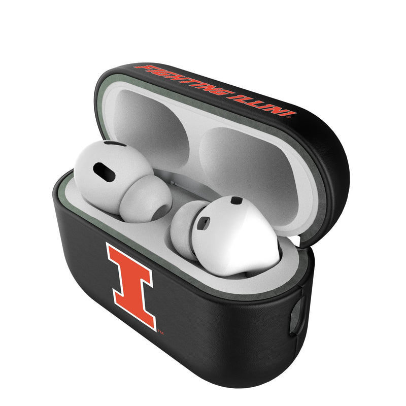 Illinois Fighting Illini Insignia AirPods AirPod Case Cover Pods.Jpg