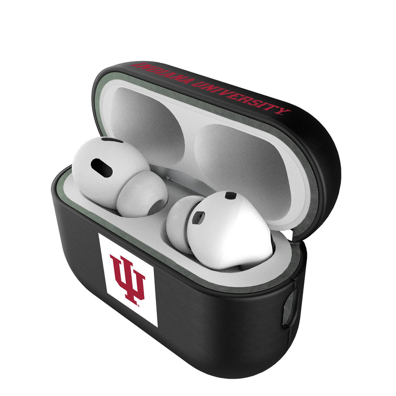 Indiana Hoosiers Insignia AirPods AirPod Case Cover Pods.Jpg