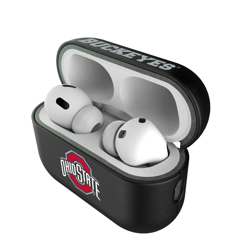 Ohio State Buckeyes Insignia AirPods AirPod Case Cover Pods.Jpg