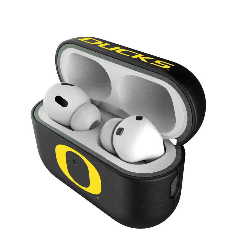 Oregon Ducks Insignia AirPods AirPod Case Cover Pods.Jpg