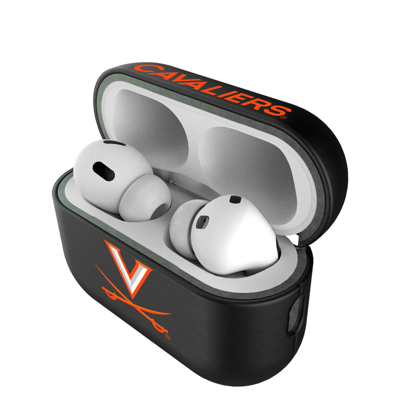 Virginia Cavaliers Insignia AirPods AirPod Case Cover Pods.Jpg