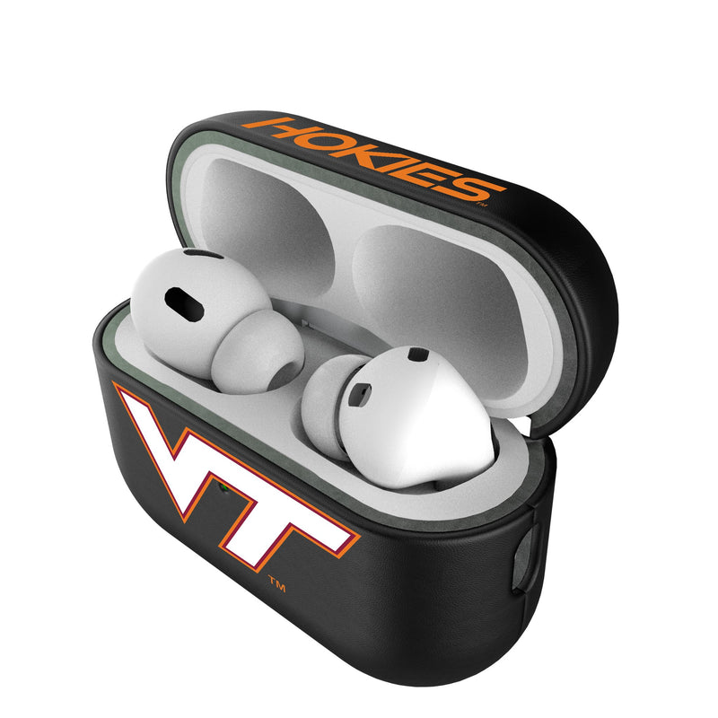 Virginia Tech Hokies Insignia AirPods AirPod Case Cover Pods.Jpg