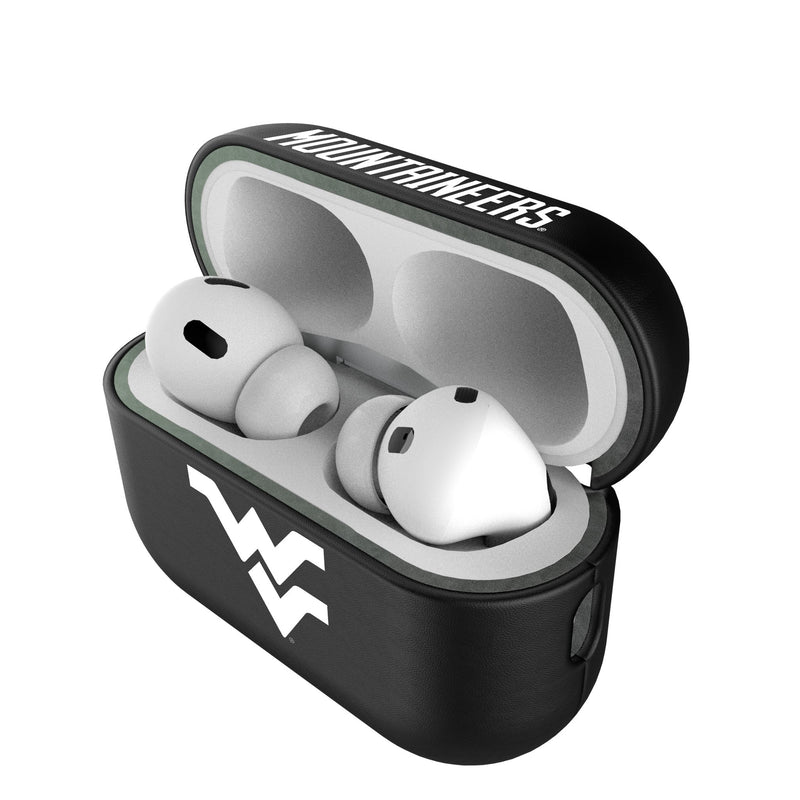 West Virginia Mountaineers Insignia AirPods AirPod Case Cover Pods.Jpg