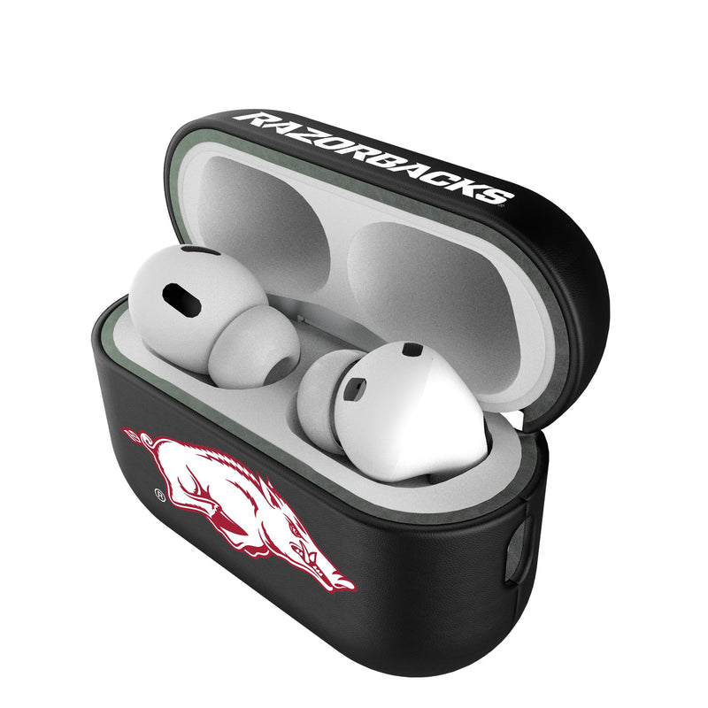 Arkansas Razorbacks Insignia AirPods AirPod Case Cover Pods.Jpg