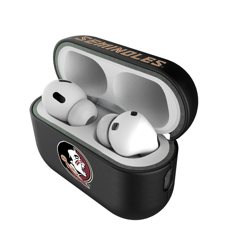 Florida State Seminoles Insignia AirPods AirPod Case Cover Pods.Jpg