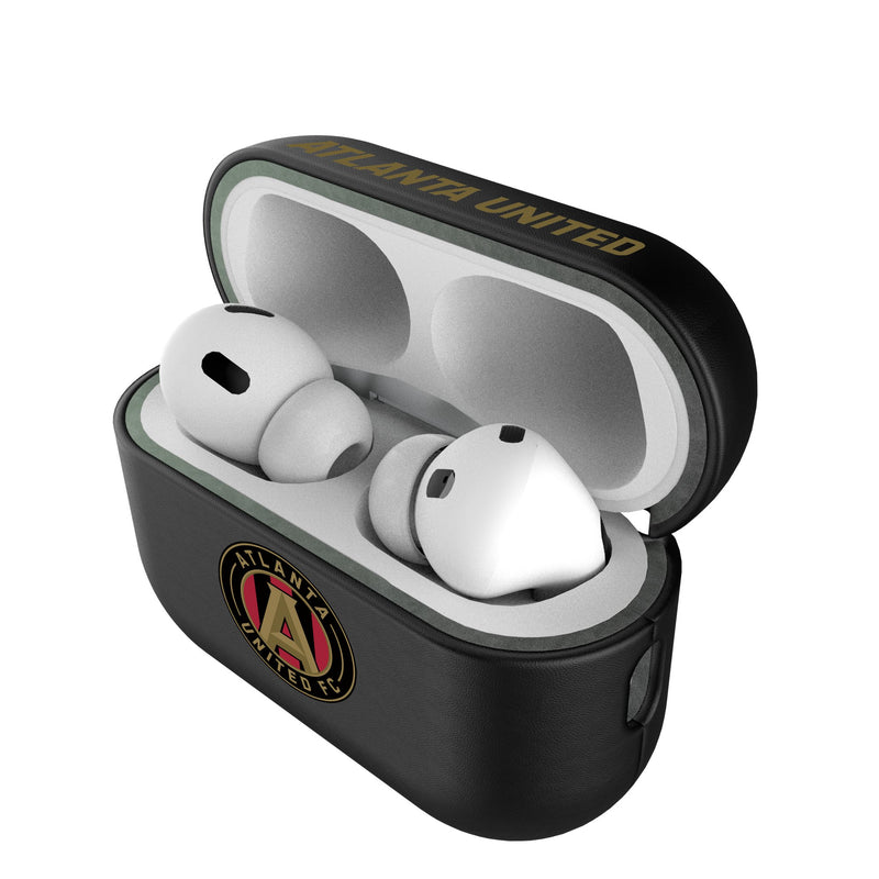 Atlanta United FC  Insignia AirPods AirPod Case Cover Pods.Jpg