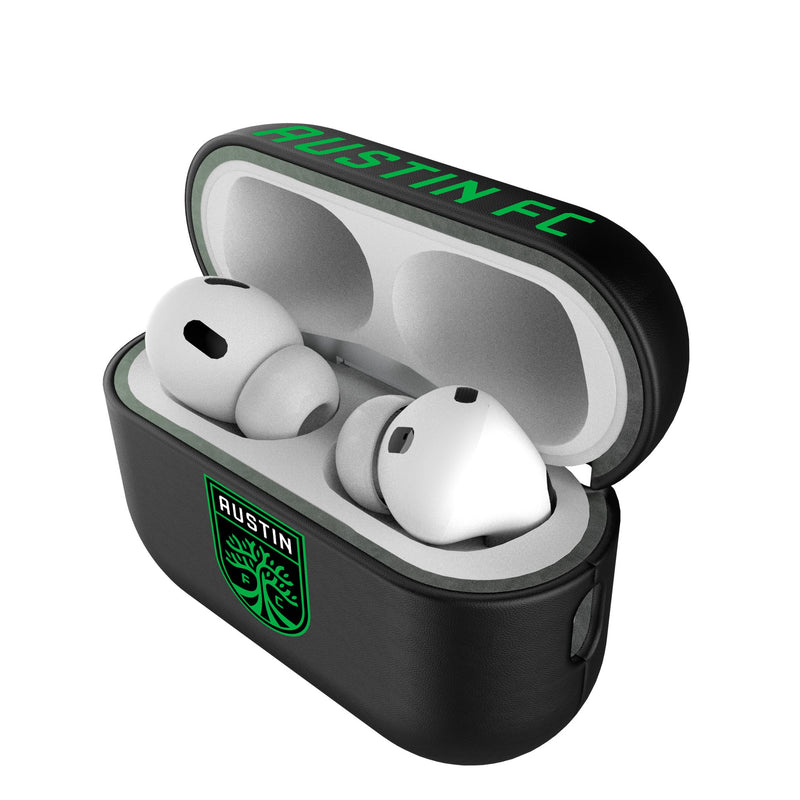 Austin FC  Insignia AirPods AirPod Case Cover Pods.Jpg