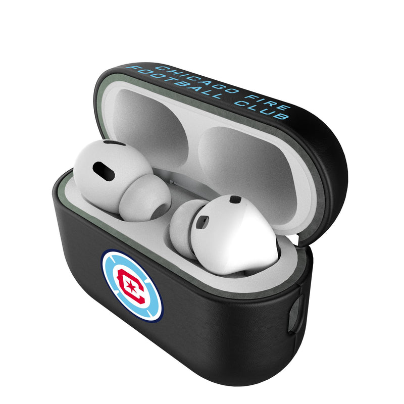 Chicago Fire  Insignia AirPods AirPod Case Cover Pods.Jpg