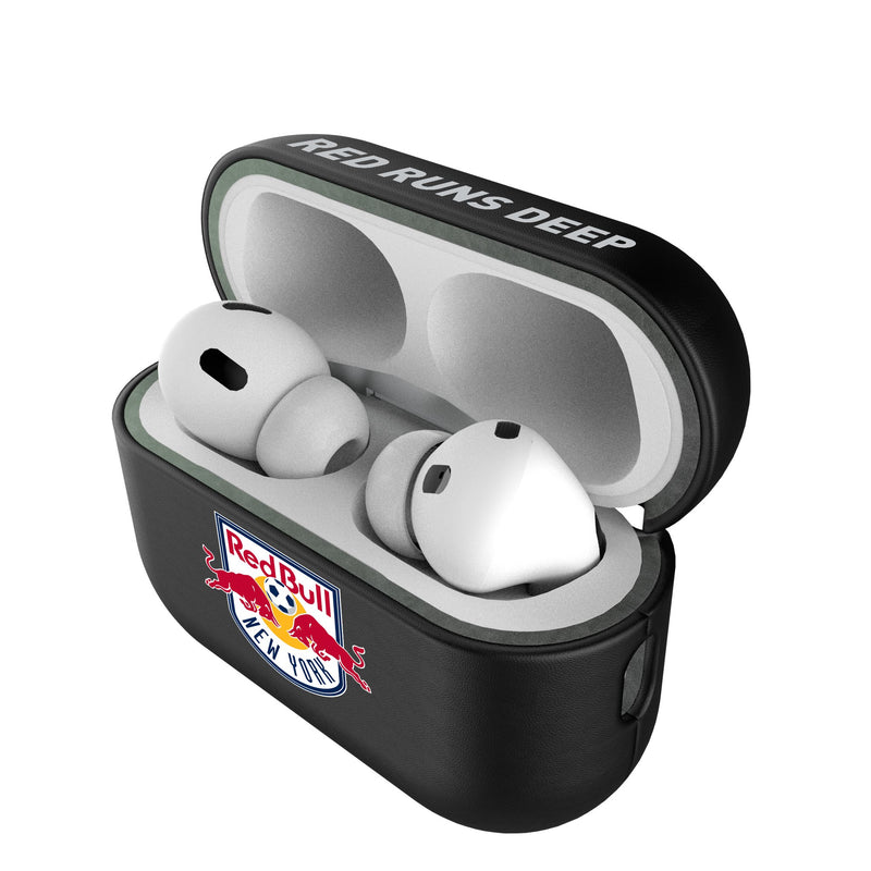 New York Red Bulls  Insignia AirPods AirPod Case Cover Pods.Jpg