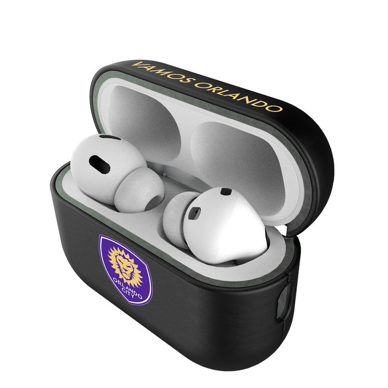 Orlando City Soccer Club  Insignia AirPods AirPod Case Cover Pods.Jpg