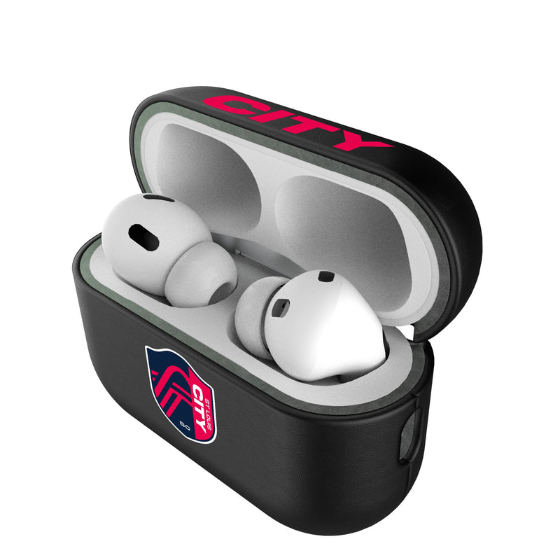 St. Louis CITY SC  Insignia AirPods AirPod Case Cover Pods.Jpg