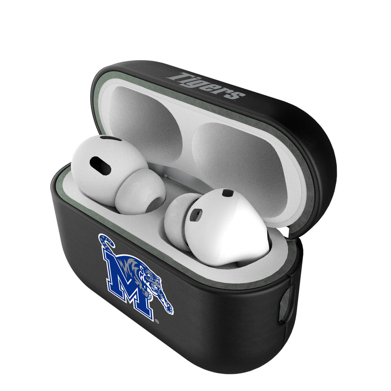 Memphis Tigers Insignia AirPods AirPod Case Cover Pods.Jpg