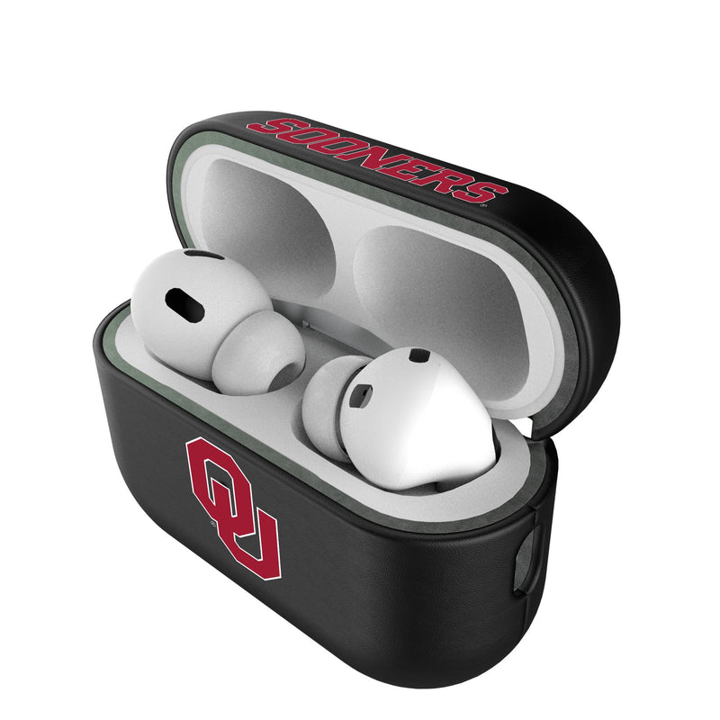 Oklahoma Sooners Insignia AirPods AirPod Case Cover Pods.Jpg